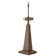 Obelisk Mission 24" High 2 Light "S" Cluster Table Lamp Base
