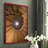 Spiraling II Framed Print - Solid Wood-1096290242-1096290253