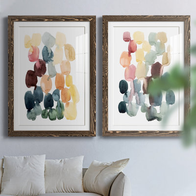 Desert Stones I - Reproduction d'art sur toile encadrée