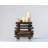 Pacific Found Wood Pedestal Tray