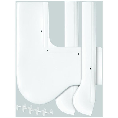 P-Trap & Set Of Soft Supply Covers