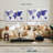 Senne Explore Dream Discover World Map-108078882