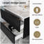 Meuble-lavabo 30 po avec lavabo en céramique-303940454