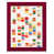 Red Framed Paper