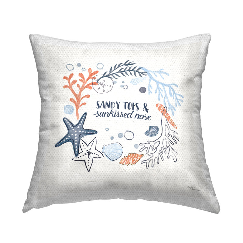 Outdoor Throw Pillow