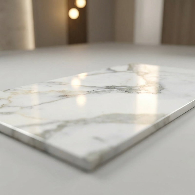 Calacatta Gold Polished 18x36 Marble Tile