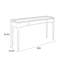 Console de style chinois simple-180802759