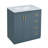 30'' Single Bathroom Vanity With Ceramic Top-955990202