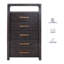Commode 5 tiroirs Sigmund