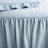 Sinclair French Country Chic Ruffle Skirt Bedspread Set-83702251-73895828