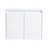 24" Glossy White Wall Cabinet For Bathroom, 2 Soft - Closing Doors, Floating Mount, Kd Packed, Suitable Multiple Scenarios, Interior Adjustable Shelf, Plywood Modern Bathroom With Ideal Storage Room,-1948191078
