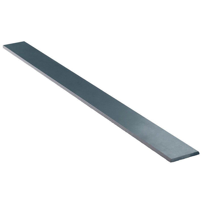 Ryx 3 In. X 32 In. Matte Porcelain Wall Bullnose Tile, Karma Blue