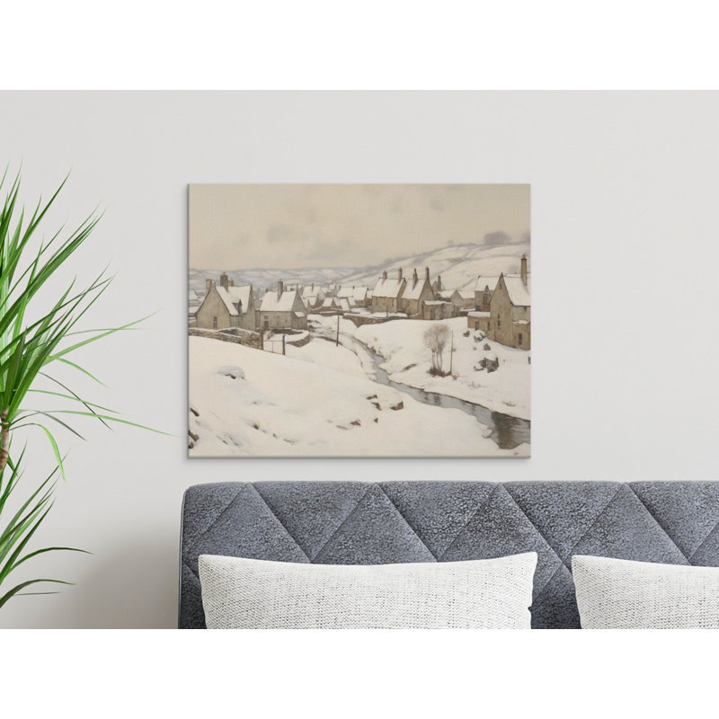 Wrapped Canvas Print Set, 14x11