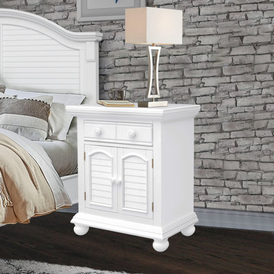 Cape Cod Cape 2 Door Nightstand