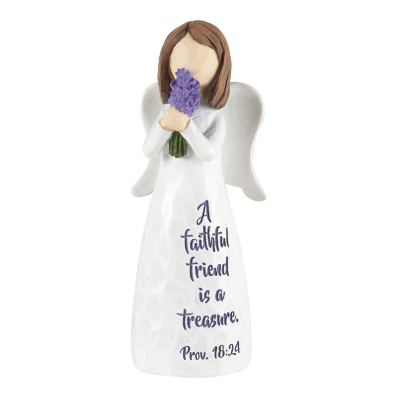 Figurine Bismilla A Faithful Friend Angel