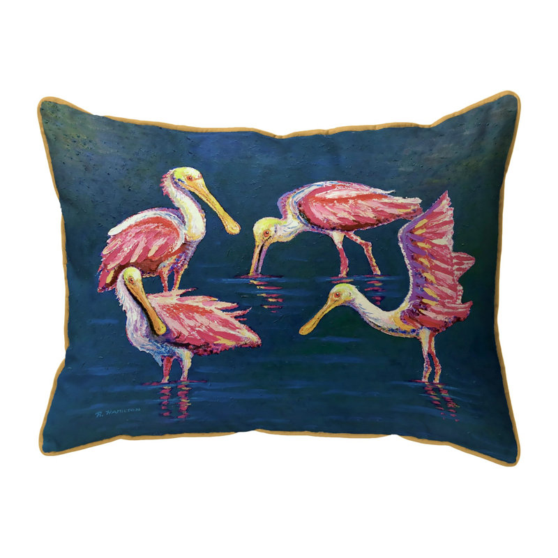 Outdoor Throw Pillow, 16"H x 20"W