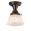 Mulkeytown 1 - Light Flush Mount
