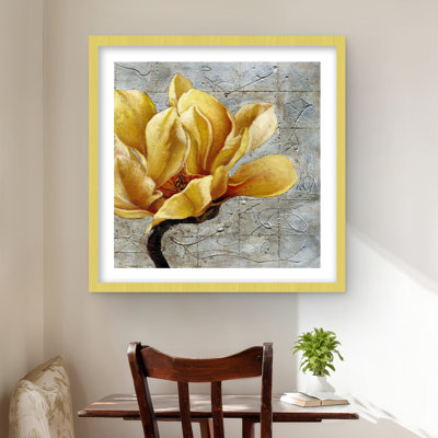 Flower of Life Beige Framed Matted Print | Home Decor