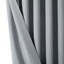 Linen 100% Blackout Eyelet Curtain Panel Pair-2057984409-2057984411
