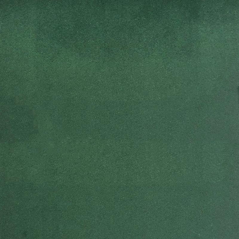 Solid Velvet | Velluto Fabric, Hunter
