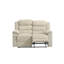 Haven Manual Reclining Loveseat with Plush Corduroy Cushioned Support-106753624
