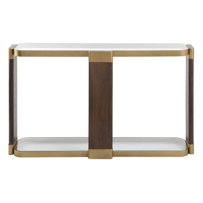  Ryles Glass Console Table