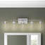 Byrne 5 Light Seeded Dimmable Vanity Light-30752497
