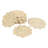 12Pcs Woven Rattan Placemat