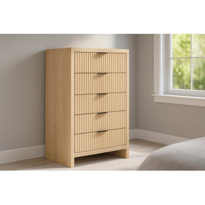 Commode 5 tiroirs Fairfax