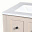 Ensemble de meuble-lavabo avec lavabo en céramique