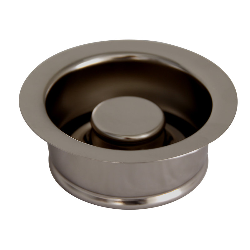 4.5'' W Drain Stopper, Polished Nickel