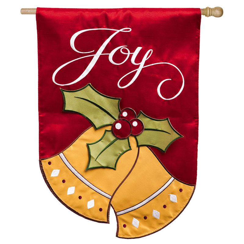Drapeau de jardin en nylon 44 x 28 po Forst