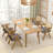Set Rattan Accent Chairs Dining Chairs Modern Living Room Chairs-977170221-977170194