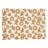 Napperons Gingerbread Design (ensemble de 4)