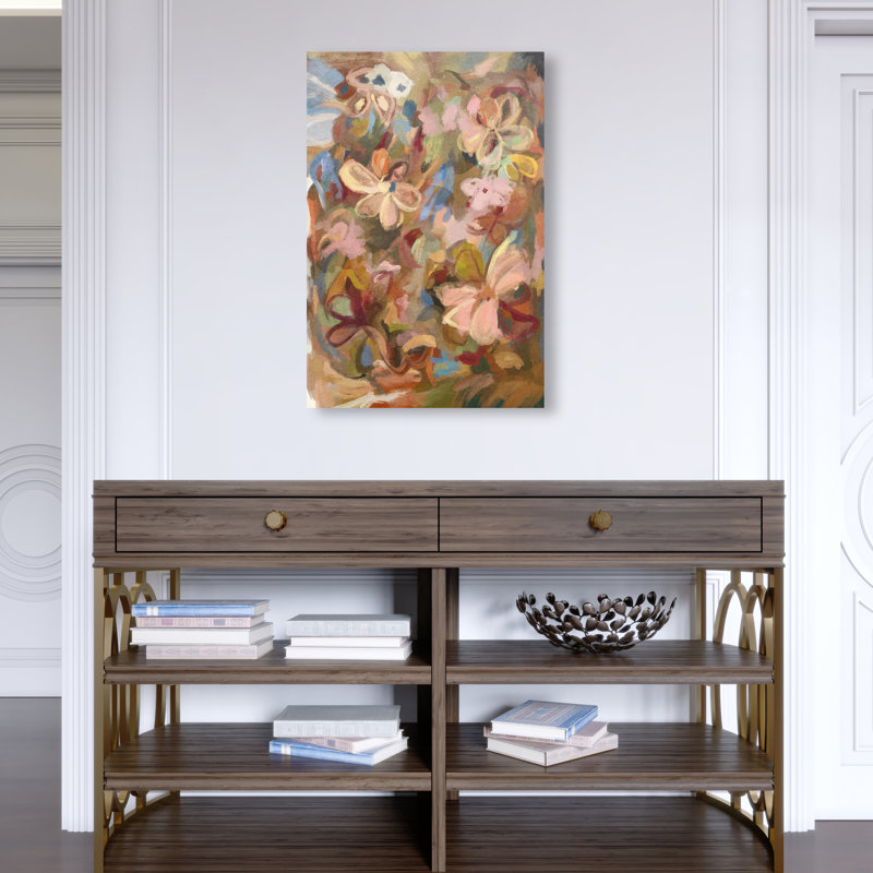 Moving Eden II Print by Oliver Gal, 30"H x 20"W, Gallery Wrapped