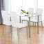 Pelaez Glass Dining Set
