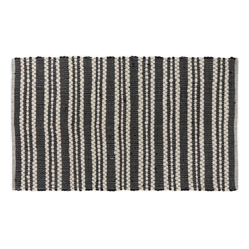 Cotton Indoor Rug, Runner 2' x 6'