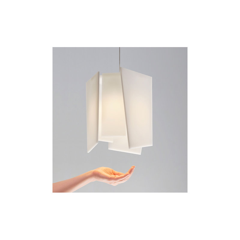 Levis 1 - Light Pendant, Frosted