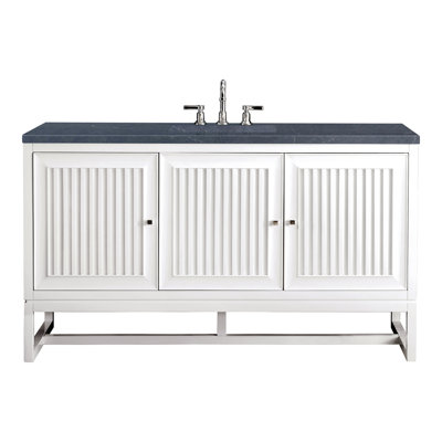Athens 60'' Single Bathroom Vanity with Top