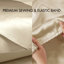 Ensemble de draps de luxe Satin infroissable-111014607-111014590