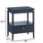 Olana Midnight Blue 1-drawer Nightstand-1581059929