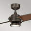 Weldona 56cm Ceiling Fan with LED Lights