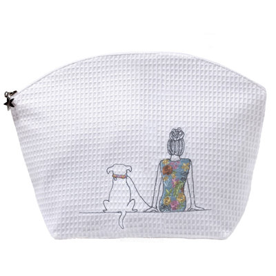 Fabric Makeup Organizer