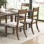 Ensemble de chaises de table extensible Contemporary 7Pc-1594594193