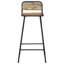 Colletti Counter Stool with Metal Frame