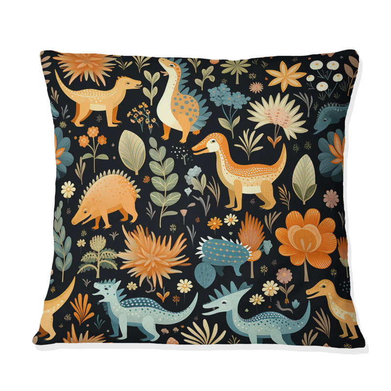Coussin décoratif en polyester , H 18 po x l 18 po