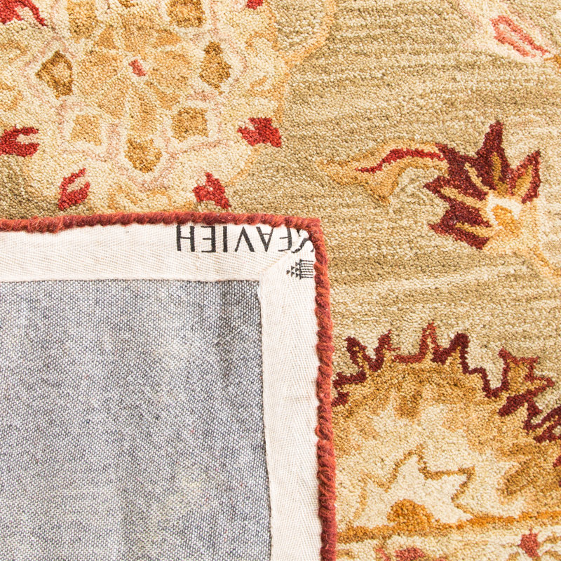 Tingley Hand Tufted Wool Oriental Rug, Square 6'