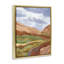 Arizona Perspectives, paysage occidental, cadre encadré noir, art par Victoria Barnes-1479137022-1478771007