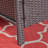 Outdoor St Chairs   Of 2  - Pe With Iron Brown + Tan Leisure  2  & Classic
