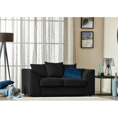 Moana 2 Seater Corduroy Sofa